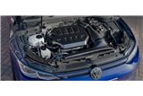 Coprimotore in carbonio lucido Eventuti EVE-EA8884-CF-ENG Volkswagen Golf MK8