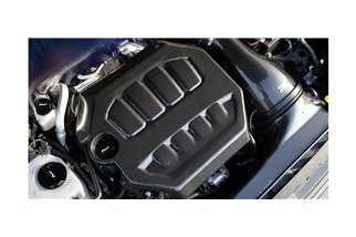 Coprimotore in carbonio lucido Eventuti EVE-EA8884-CF-ENG Volkswagen Golf MK8