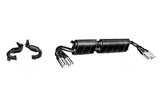 KOMPLETTE AUSPUFFANLAGE ANSA OEM REPLICA MASERATI MERAK 3000 GT SS 1972 1983