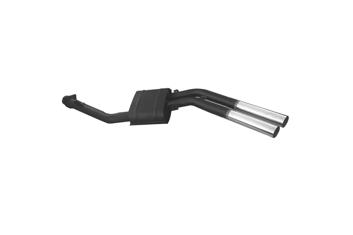 SILENCER EXHAUST TERMINAL ANSA MA 0427 MASERATI MISTRAL 4.0 1963 1970
