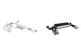 SISTEMA DI SCARICO COMPLETO ANSA OEM REPLICA FERRARI 308 GTBI GTSI 4V 1982 1985