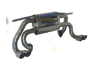 Scarico silenziatore Racing Ansa FR 4580 Ferrari Testarossa Catalizzata dal 1984 al 1992