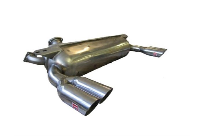 Sports silencer exhaust Ansa FR 3120 Ferrari 208 GTB – GTS Turbo Intercooler 1989