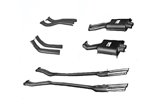 Kit d'échappement complet Ansa Ferrari 250 SWB compétition de 1959 à 1963