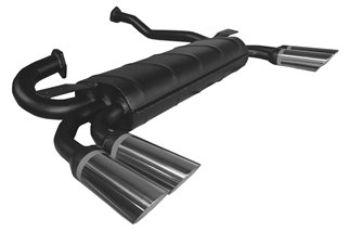 Sport exhaust silencer Ansa FR 3220 Ferrari 328 GTB – GTS from 1985 to 1989