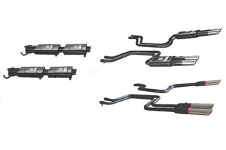 Kit scarico Ansa Ferrari 365 GTB/4 (Daytona)1^ seriedal 1968 al 1970