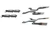 Kit scarico Ansa Ferrari 365 GTB/4 (Daytona)1^ seriedal 1968 al 1970