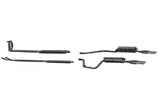 Kit scarico Ansa Lamborghini 400 GT 2+2 dal 1966 al 1968