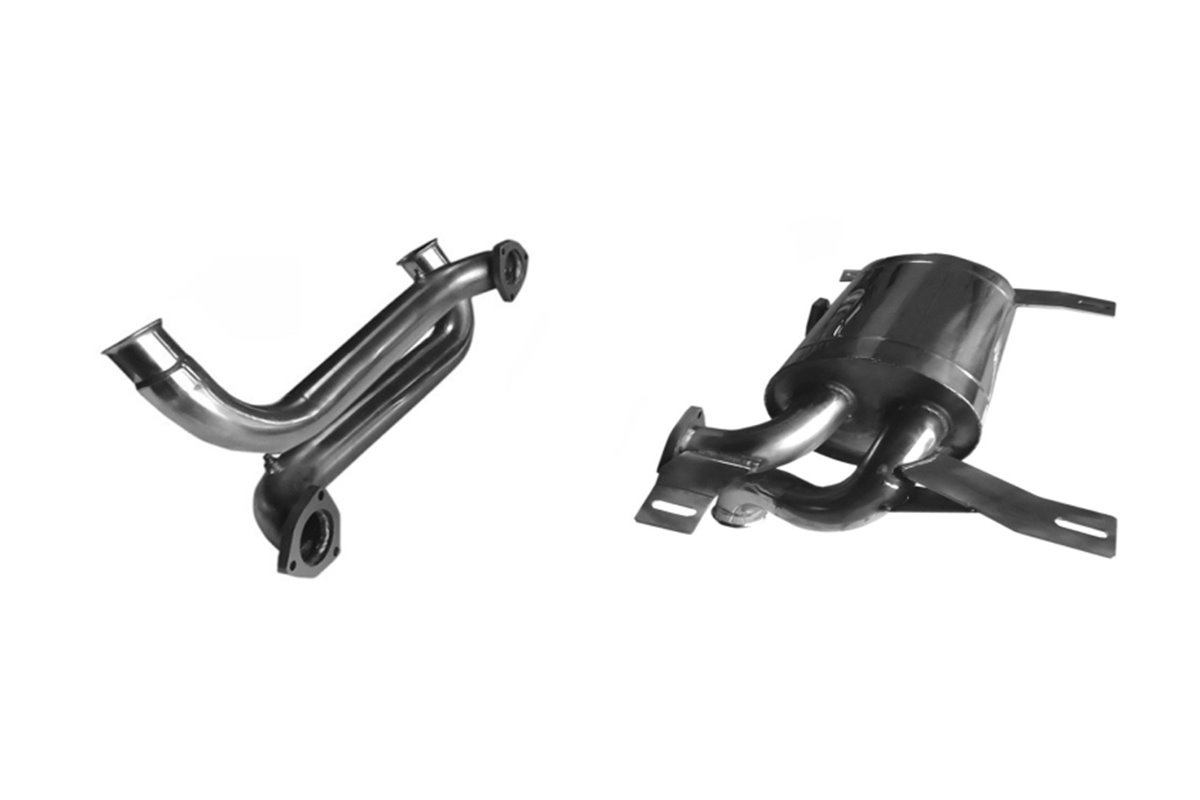 Ansa Lamborghini exhaust kit Lamborghini Diablo VT from 1993 to 1998