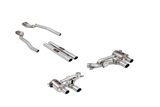 Supersprint Vollauspuff Ferrari 812 Superfast 6,5L V12 (800 PS) von 2017 (mit Klappe)