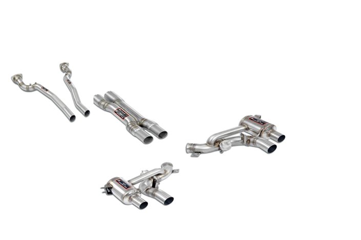 Scarico completo Supersprint Ferrari 812 Superfast 6.5L V12 (800 Hp) dal 2017 (con valvola)