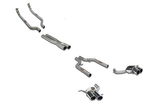 Scarico completo Supersprint Maserati GranCabrio Sport 4.7i V8 (450 / 460 Hp) dal 2018 al 2019