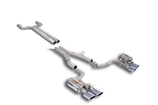 Supersprint Full Exhaust Maserati Ghibli S Q4 3.0i V6 (430 Hp - Models with GPF) from 2018 (with valve)