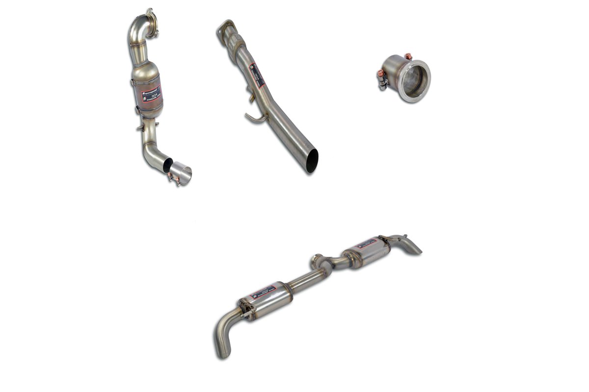 Scarico completo Supersprint Mercedes Z177 LWB A 220 (2.0T - 190 Hp - Modelli con GPF) dal 2020