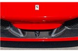 Capristo Ferrari F8 Spider carbon front spoiler