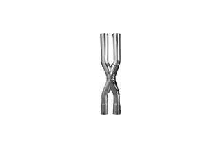 Auspuffverbindungsrohr X Pipe Capristo Ferrari Ferrari GTC4 Lusso T V8 Edelstahl