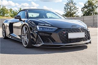 Capristo carbon front spoiler Audi R8 Gen 2 Restyling from 2020
