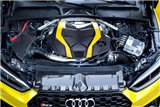 Capristo Audi RS5 F5 carbon engine cover set