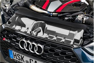 Capristo Audi RS5 F5 carbon engine cover set