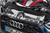 Capristo Audi RS5 F5 carbon engine cover set
