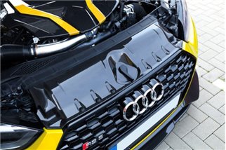 Capristo Audi RS5 F5 carbon engine cover set