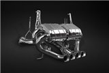 Valved terminal exhaust with carbon/stainless steel frame Capristo Lamborghini Aventador LP750 SV
