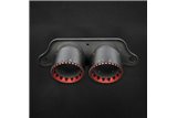 Capristo exhaust muffler Porsche 991.2 GT3/RS 2017-2020