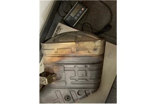 Direkte zentrale Auspuffrohre mit Capristo-Ventil Porsche Porsche 997 GT3/RS