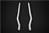 Gerades zentrales Auspuffrohr Capristo Maserati Coupé/Spyder/GranSport 2001-2007