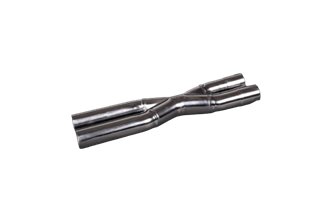 X-shaped exhaust pipe Capristo Maserati Quattroporte M139 2008-2012