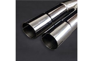 X-shaped exhaust pipe Capristo Maserati Quattroporte M139 2008-2012