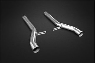 Tubes centraux d'échappement Capristo Bentley Continental W12 Supersport/GTC/GTSpeed ​​​​​​