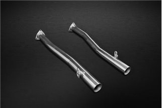 Tubes centraux d'échappement Capristo Bentley Continental W12 Supersport/GTC/GTSpeed ​​​​​​