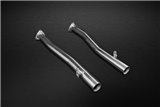 Tubes centraux d'échappement Capristo Bentley Continental W12 Supersport/GTC/GTSpeed ​​​​​​