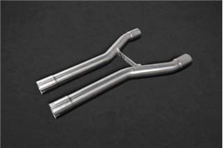 Tubes centraux d'échappement Capristo Bentley Continental W12 Supersport/GTC/GTSpeed ​​​​​​