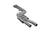 Tubi  di scarico silenziatori centrali Capristo BMW M3/4 F80/82/83 2014-2020