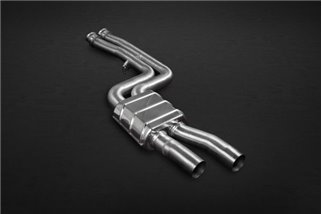 Tubi  di scarico silenziatori centrali Capristo BMW M3/4 F80/82/83 2014-2020