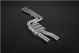 Tubi  di scarico silenziatori centrali Capristo BMW M3/4 F80/82/83 2014-2020