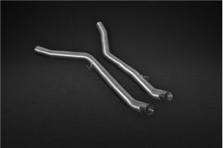 Valved exhaust + CES3 capristo carbon central pipes and terminals BMW X5/6M F15/16 2013-2018