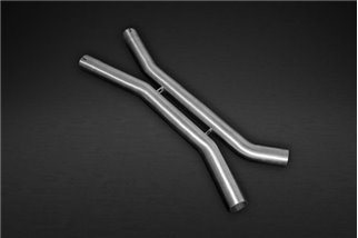 Valved exhaust + CES3 capristo carbon central pipes and terminals BMW X5/6M F15/16 2013-2018