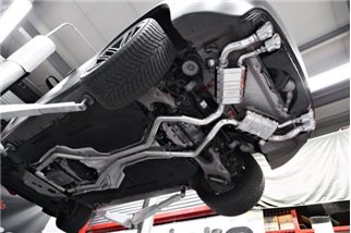Valved exhaust + CES3 capristo carbon central pipes and terminals BMW X5/6M F15/16 2013-2018