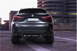 Valved exhaust + CES3 capristo carbon central pipes and terminals BMW X5/6M F15/16 2013-2018