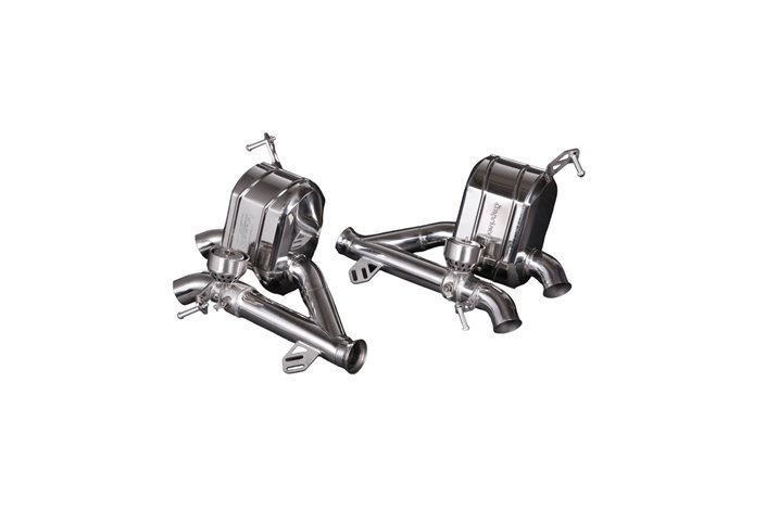 Scarico terminale Capristo Ferrari GTC4 V12 acciaio inox