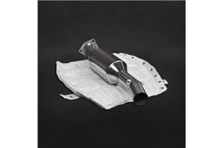 Scarico terminale racing silenziatore Capristo Ferrari 430 Challenge Acciaio inox