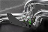 Scarico terminale racing Capristo Ferrari 430 acciaio inox