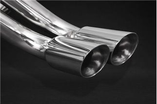 FreeFlow Capristo Ferrari 512 / Testarossa USA stainless steel terminal exhaust