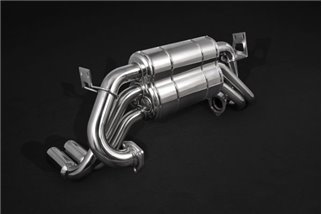 FreeFlow Capristo Ferrari 512 / Testarossa USA stainless steel terminal exhaust