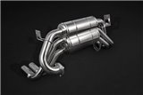 FreeFlow Capristo Ferrari 512 / Testarossa USA stainless steel terminal exhaust