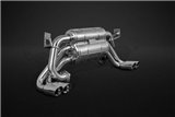 FreeFlow Capristo Ferrari 512 / Testarossa USA stainless steel terminal exhaust