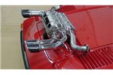 Terminal d'échappement FreeFlow uniquement Euro Capristo Ferrari Mondial 3.2QV